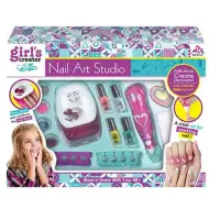 Set da studio per unghie Girls Creator con accessori