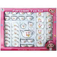Set da tè in porcellana da 40 pezzi