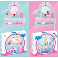 Set da toeletta con accessori in due varianti, 1 pezzo