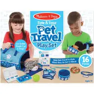 Set da viaggio e trasporto per animali domestici - Melissa &amp; Doug