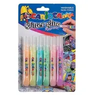 Set decorativo perlato scintillante 6 pezzi - Carioca