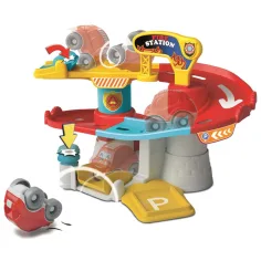 Set dei pompieri con macchina ribaltabile - Clementoni immagine 2