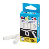 Set di 10+ gessetti bianchi per lavagna - Carioca