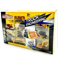 Set di 10 macchine edili in scala 1:64