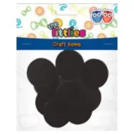 Set di 10 magneti a forma di disco 25x3mm