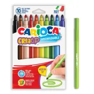 Set di 10 pennarelli Creatip - Carioca