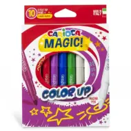 Set di 10 pennarelli colorati Magic Color Up - Carioca