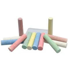 Set di 12 gessetti per asfalto - Unikatoy immagine 2