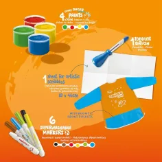 Set di 13 coloranti per bambini - Carioca immagine 3