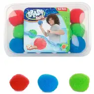 Set di 15 bombe dacqua Splash in contenitore