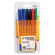 Set di 20 penne a sfera Corvina 51 Vintage - Carioca