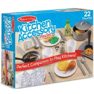 Set di 22 utensili da cucina giocattolo - Melissa &amp; Doug
