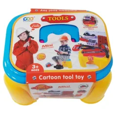 Set di 27 attrezzi in sgabello portatile immagine 2
