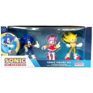 Set di 3 figure di Sonic the Hedgehog - Comansi