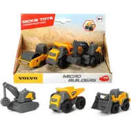 Set di 3 macchine da lavoro Volvo in due varianti - Dickie Toys