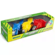 Set di 3 motociclette Kid Cars - Wader