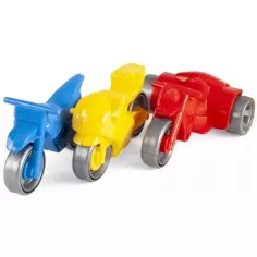 Set di 3 motociclette Kid Cars - Wader immagine 2