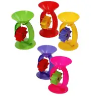Set di 3 mulini da sabbia per bambini