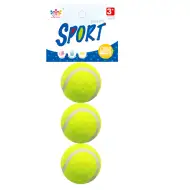 Set di 3 palline da tennis