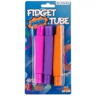 Set di 3 tubi flessibili Fidget POP Tube
