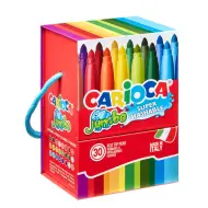 Set di 30 pennarelli lavabili Jumbo - Carioca