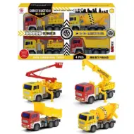 Set di 4 macchine da lavoro