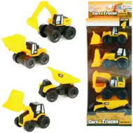 Set di 4 veicoli da costruzione VehiCool