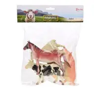 Set di 5 animali Animal World Farm