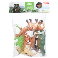 Set di 5 dinosauri Animal World