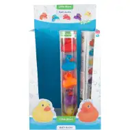 Set di 5 paperelle da bagno colorate Little Stars