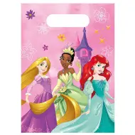 Set di 6 borse regalo a tema Principesse Disney