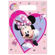 Set di 6 borse regalo con motivo di Minnie Mouse