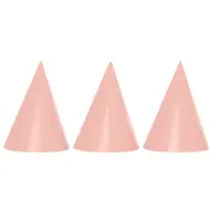 Set di 6 cappelli da festa rosa