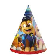 Set di 6 cappellini da festa con motivo Paw Patrol