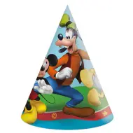 Set di 6 cappellini da festa di carta di Topolino Disney+