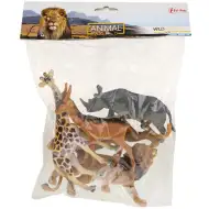 Set di 6 figure di animali selvatici Animal World