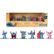 Set di 6 figure in metallo Disney Stitch Nano - Jada Toys