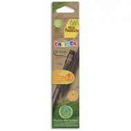 Set di 6 matite grafite Tita Eco Family con gomma HB - Carioca