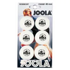 Set di 6 palline da ping pong bianche Joola Unico