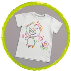 Set di 6 pennarelli colorati per tessuto immagine 2