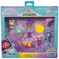 Set di 6 personaggi festivi per la casa delle bambole di Gabi - Spin Master