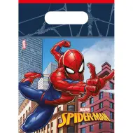 Set di 6 sacchetti regalo con motivo di Spider-Man