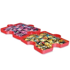 Set di 6 vassoi per ordinare puzzle - Clementoni immagine 2