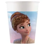 Set di 8 bicchieri di carta Frozen 2 da 200 ml