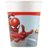 Set di 8 bicchieri di carta di Spider-Man da 200 ml