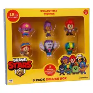 Set di 8 mini figure di Brawl Stars in scatola
