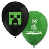 Set di 8 palloncini in lattice a tema Minecraft