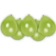 Set di 8 palloncini in lattice verde