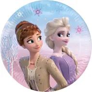 Set di 8 piatti di carta Frozen 2 da 20 cm