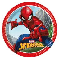 Set di 8 piatti di carta di Spider-Man da 23 cm